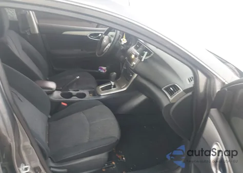 2015 Nissan Sentra Sv from USA, damaged, VIN 3N1AB7AP9FY341983